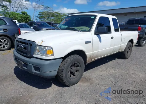 2007 Ford Ranger Sport/Stx/Xl/Xlt z USA, uszkodzony, nr VIN 1FTYR14E17PA56678